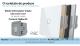 Modul Intrerupator Simplu Cap Scara / Cruce cu Touch LIVOLO - Protocol ZigBee EC SmartElectro IntelligentHouse