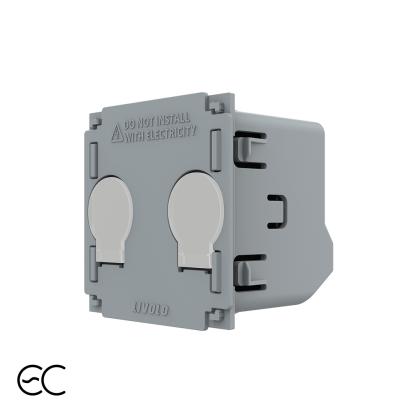 Modul Intrerupator Dublu cu Touch LIVOLO - Protocol ZigBee EC SmartElectro IntelligentHouse