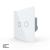 Intrerupator Dublu cu Touch LIVOLO din Sticla - Protocol ZigBee EC SmartElectro IntelligentHouse