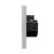 Intrerupator Cvadruplu cu Touch din Sticla LUXION, 500W SmartElectro IntelligentHouse