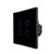 Intrerupator Cvadruplu cu Touch din Sticla LUXION, 500W SmartElectro IntelligentHouse