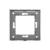 Rama Simpla din Aluminiu LUXION SmartElectro IntelligentHouse