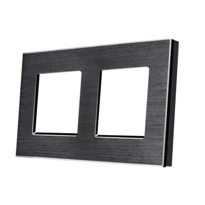 Rama Dubla din Aluminiu LUXION SmartElectro IntelligentHouse