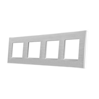 Rama Cvadrupla din Aluminiu LUXION SmartElectro IntelligentHouse