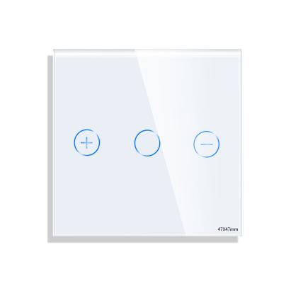 Panou Intrerupator Variator cu Touch Mini din Sticla LUXION SmartElectro IntelligentHouse