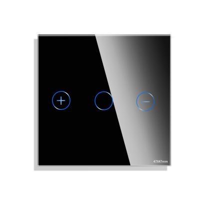 Panou Intrerupator Variator cu Touch Mini din Sticla LUXION SmartElectro IntelligentHouse