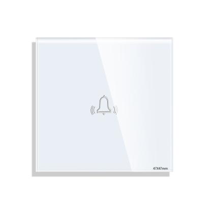 Panou Buton Sonerie cu Touch Mini din Sticla LUXION SmartElectro IntelligentHouse