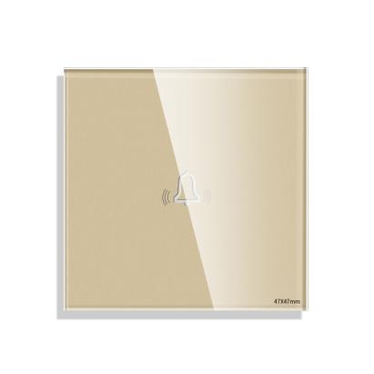 Panou Buton Sonerie cu Touch Mini din Sticla LUXION SmartElectro IntelligentHouse
