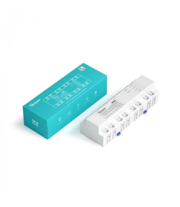 Releu inteligent Wi-Fi Sonoff cu 4 Canale, Masurare consum energie SmartElectro IntelligentHouse