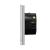 Intrerupator Simplu Cap Scara/Cruce cu Touch din Sticla LUXION, Serie A SmartElectro IntelligentHouse
