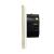 Intrerupator Simplu Cap Scara/Cruce cu Touch din Sticla LUXION, Serie A SmartElectro IntelligentHouse