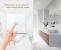 Intrerupator Simplu Cap Scara/Cruce cu Touch din Sticla LUXION, Serie A SmartElectro IntelligentHouse