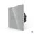 Intrerupator Triplu Cap Scara cu Touch din Sticla LUXION, Serie A SmartElectro IntelligentHouse