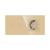 Intrerupator Dublu Cap Scara / Cruce + Priza cu Rama din Sticla LUXION, Serie A SmartElectro IntelligentHouse