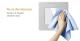 Intrerupator Simplu Cap Scara / Cruce cu Touch din Sticla si Rama de Aluminiu LUXION, Serie A SmartElectro IntelligentHouse