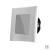 Intrerupator Simplu Cap Scara / Cruce cu Touch din Sticla si Rama de Aluminiu LUXION, Serie A SmartElectro IntelligentHouse