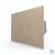 Intrerupator Dublu Cap Scara / Cruce cu Touch LIVOLO din Sticla – Standard Italian SmartElectro IntelligentHouse