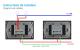 Intrerupator Dublu Cap Scara / Cruce cu Touch LIVOLO din Sticla – Standard Italian SmartElectro IntelligentHouse