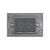 Panou Intrerupator Dublu cu Touch LIVOLO Din Sticla, Standard Italian SmartElectro IntelligentHouse