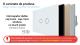 Intrerupator Dublu Cap Scara / Cruce Wireless cu Touch LIVOLO din Sticla – Standard Italian SmartElectro IntelligentHouse