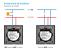 Modul Intrerupator Simplu cu Wi-Fi + RF433 cu Touch LUXION SmartElectro IntelligentHouse