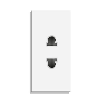 Modul Priza Simpla Ingusta LUXION SmartElectro IntelligentHouse