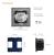 Modul Intrerupator Dublu cu Wi-Fi + RF433 cu Touch LUXION SmartElectro IntelligentHouse