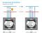 Modul Intrerupator Triplu cu Wi-Fi + RF433 cu Touch LUXION SmartElectro IntelligentHouse