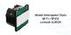Modul Intrerupator Triplu cu Wi-Fi + RF433 cu Touch LUXION SmartElectro IntelligentHouse