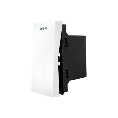 Modul Intrerupator Simplu Mecanic 1M LUXION SmartElectro IntelligentHouse