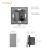Modul Intrerupator Simplu Mecanic 1M LUXION SmartElectro IntelligentHouse
