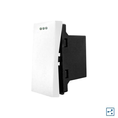 Modul Intrerupator Simplu Cap Scara Mecanic 1M LUXION SmartElectro IntelligentHouse