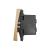 Modul Intrerupator Simplu Cap Scara Mecanic 1M LUXION SmartElectro IntelligentHouse