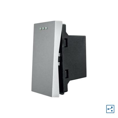 Modul Intrerupator Simplu Cap Scara Mecanic 1M LUXION SmartElectro IntelligentHouse