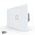 Intrerupator Simplu Wi-Fi cu Touch LIVOLO din Sticla, Standard Italian – Serie Noua SmartElectro IntelligentHouse