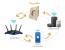 Priza Simpla Wi-Fi cu Monitorizare Consum, cu Rama din Sticla LUXION SmartElectro IntelligentHouse
