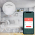 Senzor inteligent de fum si monoxid de carbon (CO) Tellur, Notificari, Alarma, Aplicatie SmartElectro IntelligentHouse