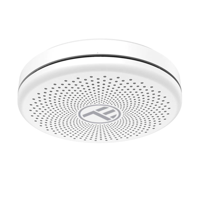 Senzor inteligent de fum si monoxid de carbon (CO) Tellur, Notificari, Alarma, Aplicatie SmartElectro IntelligentHouse