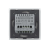 Intrerupator Simplu cu Touch LIVOLO din Sticla - Protocol ZigBee EC SmartElectro IntelligentHouse