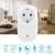Priza inteligenta RedSun RS-S171, monitorizare de energie, compatibil Alexa, Control de pe telefonul mobil SmartElectro IntelligentHouse
