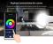 Bec inteligent LED LUXION Wi-Fi + Bluetooth, E27, 9W, RGBCW, Dimabil, Aplicatie SmartElectro IntelligentHouse