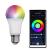 Bec inteligent LED LUXION Wi-Fi + Bluetooth, E27, 9W, RGBCW, Dimabil, Aplicatie SmartElectro IntelligentHouse