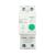 Siguranta automata Wi-Fi LUXION, 63A 2 Poli (1P+N), Monitorizare consum, Control aplicatie SmartElectro IntelligentHouse