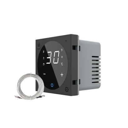 Modul termostat LIVOLO pentru sisteme de incalzire electrice, protocol ZigBee EC SmartElectro IntelligentHouse