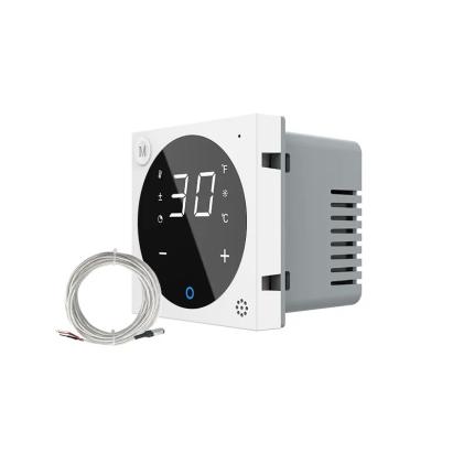 Modul termostat LIVOLO pentru sisteme de incalzire electrice, protocol ZigBee EC SmartElectro IntelligentHouse