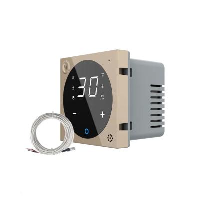 Modul termostat LIVOLO pentru sisteme de incalzire electrice, protocol ZigBee EC SmartElectro IntelligentHouse