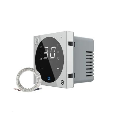 Modul termostat LIVOLO pentru sisteme de incalzire electrice, protocol ZigBee EC SmartElectro IntelligentHouse