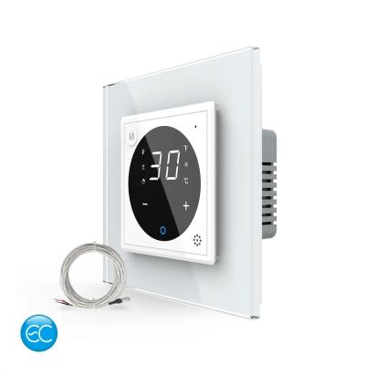 Termostat LIVOLO pentru sisteme de incalzire electrice, protocol ZigBee EC SmartElectro IntelligentHouse