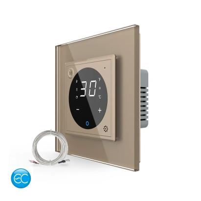 Termostat LIVOLO pentru sisteme de incalzire electrice, protocol ZigBee EC SmartElectro IntelligentHouse