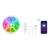Kit Banda LED Smart NiteBird SL3, Wi-Fi, 2 x 5 Metri, Control prin aplicatie, Senzor muzica SmartElectro IntelligentHouse